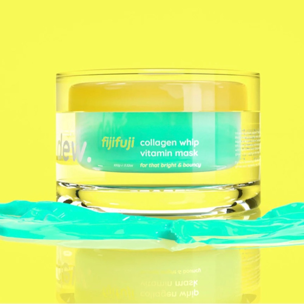 FIJIFUJI COLLAGEN WHIP VITAMIN MASK